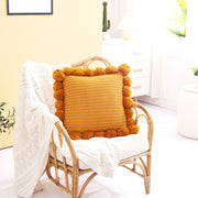 Knitted Throw Pillow