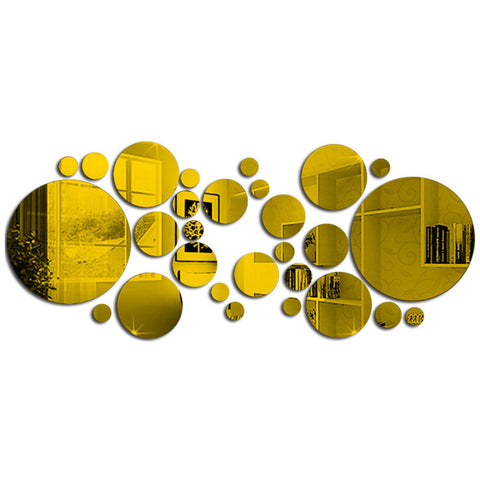 3D Stereo Acrylic Wall Decoration