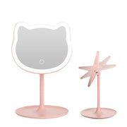 Rechargeable Makeup Beauty Mirror