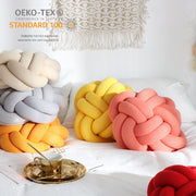 Office Nap Craft Throw Pillow