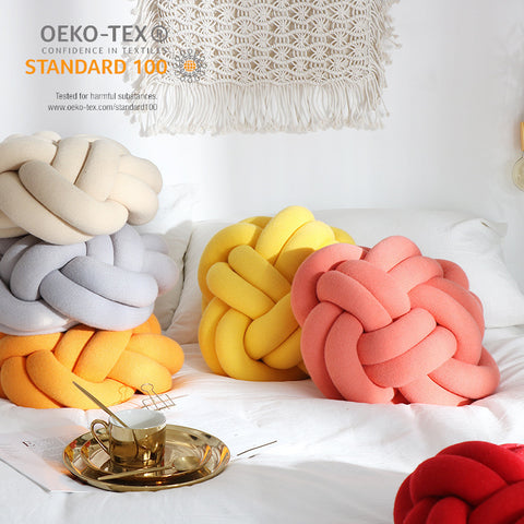 Office Nap Craft Throw Pillow