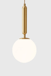 Simple Modern Long Line Small Chandelier