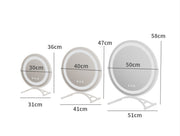 Fashion  New Rotating Home Dressing  Mirror