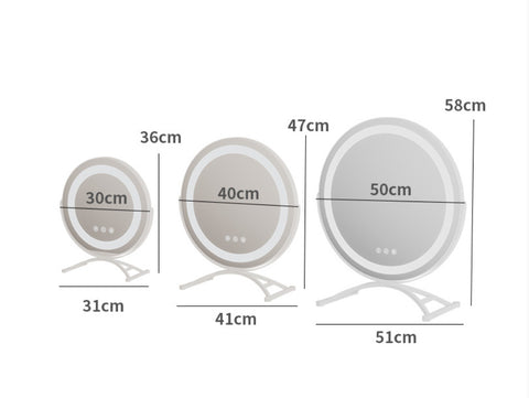 Fashion  New Rotating Home Dressing  Mirror