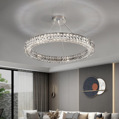 Modern  Simple Led Chandelier Luxury light