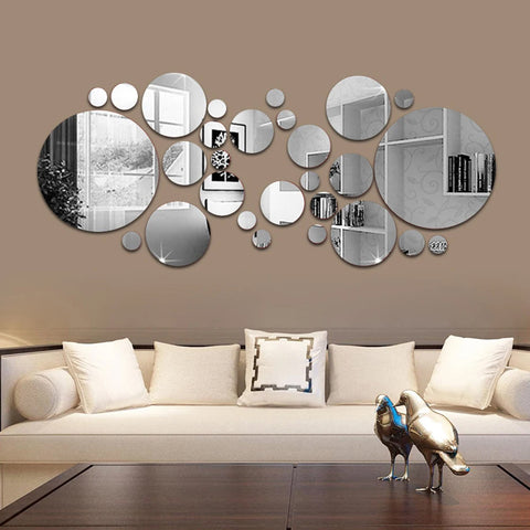 3D Stereo Acrylic Wall Decoration