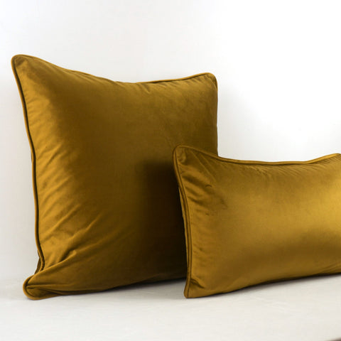 Velvet Throw Pillow Sofa
