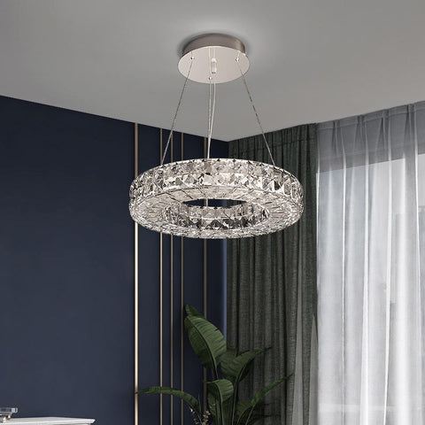 Modern  Simple Led Chandelier Luxury light