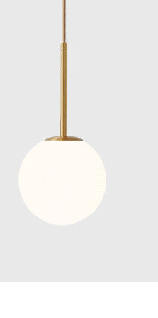 Simple Modern Long Line Small Chandelier