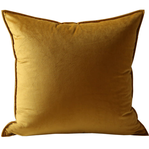 Velvet Throw Pillow Sofa